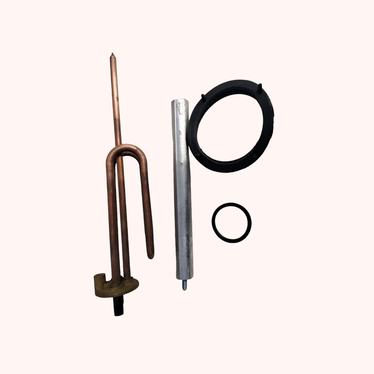 Запчастина Анод з гайкою